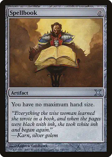 Spellbook - 10e Spoiler