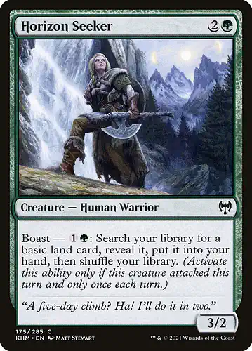 Horizon Seeker - khm Spoiler