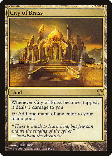 City of Brass - md1 Spoiler