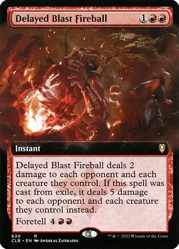 Delayed Blast Fireball - clb Spoiler