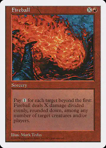 Fireball - 5ed Spoiler