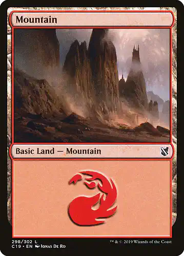 Mountain - c19 Spoiler