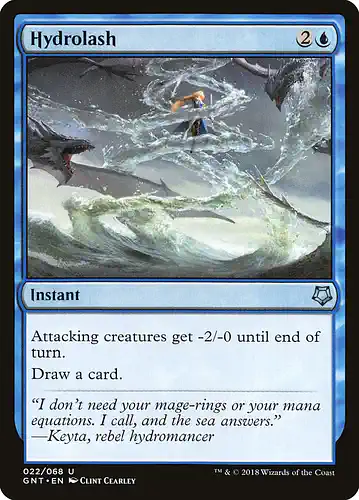 Hydrolash - gnt Spoiler