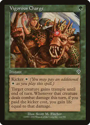 Vigorous Charge - inv Spoiler