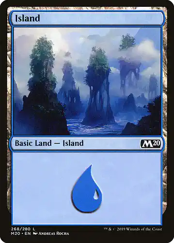 Island - m20 Spoiler