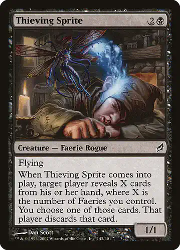 Thieving Sprite - lrw Spoiler