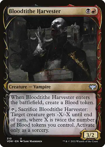 Bloodtithe Harvester - vow Spoiler