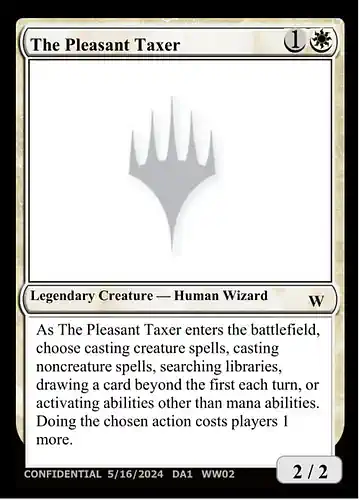 The Pleasant Taxer - unk Spoiler