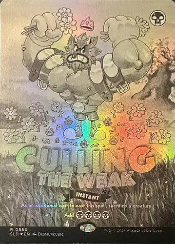 Culling the Weak - sld Spoiler