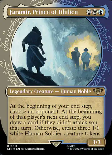 Faramir, Prince of Ithilien - ltr Spoiler