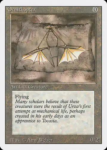 Ornithopter - 3ed Spoiler