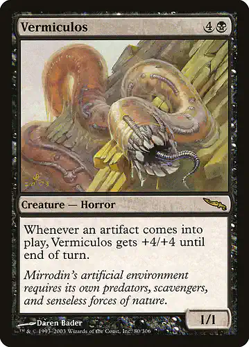 Vermiculos - mrd Spoiler