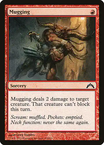Mugging - gtc Spoiler