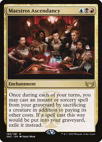 Maestros Ascendancy - snc Spoiler