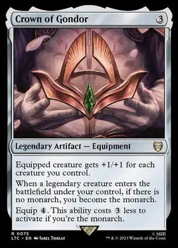 Crown of Gondor - ltc Spoiler