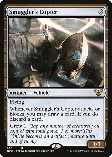 Smuggler's Copter - nec Spoiler