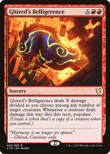 Ghired's Belligerence - c19 Spoiler