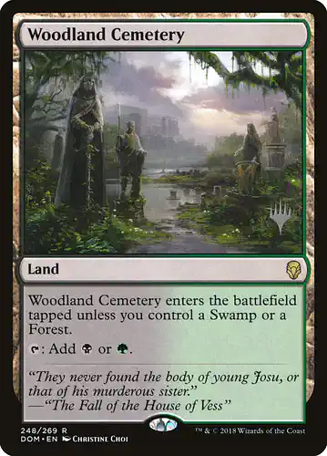 Woodland Cemetery - dom Spoiler