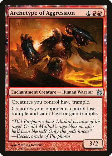 Archetype of Aggression - bng Spoiler