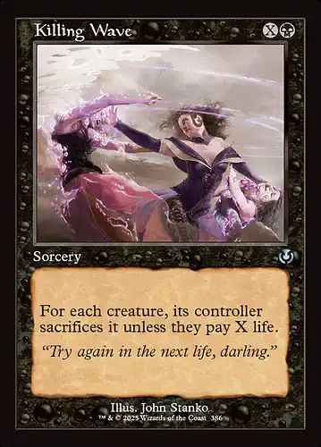 Killing Wave - inr Spoiler