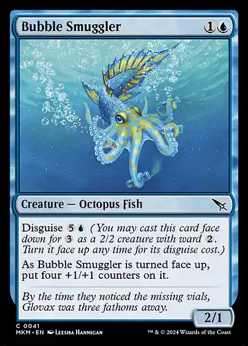 Bubble Smuggler - mkm Spoiler