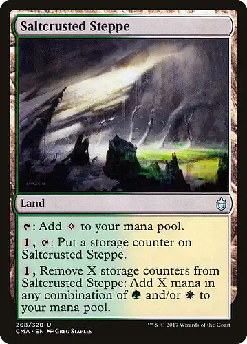 Saltcrusted Steppe - cma Spoiler