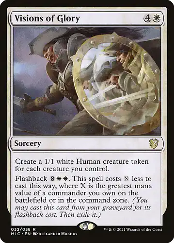 Visions of Glory - mic Spoiler