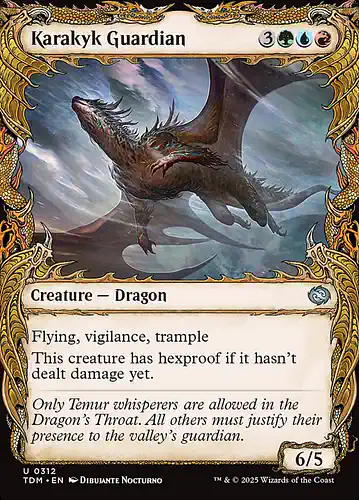 Karakyk Guardian - tdm Spoiler