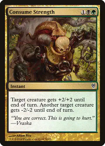 Consume Strength - ddm Spoiler