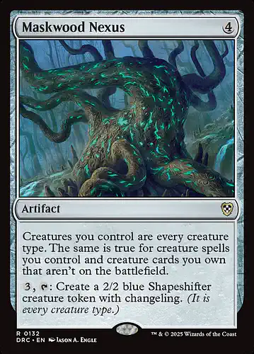 Maskwood Nexus - drc Spoiler