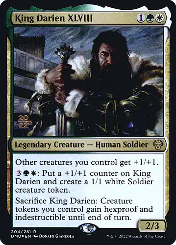 King Darien XLVIII - dmu Spoiler