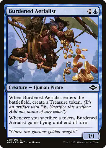 Burdened Aerialist - mh2 Spoiler