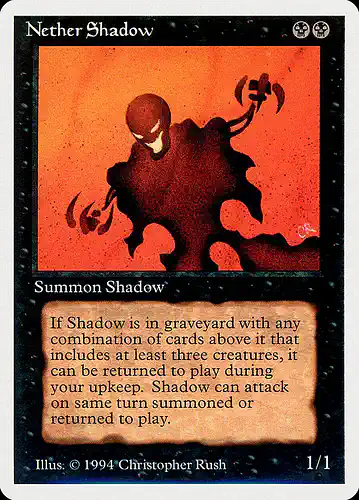 Nether Shadow - sum Spoiler