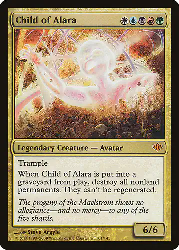 Child of Alara - con Spoiler