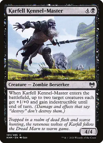 Karfell Kennel-Master - khm Spoiler