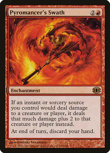 Pyromancer's Swath - fut Spoiler