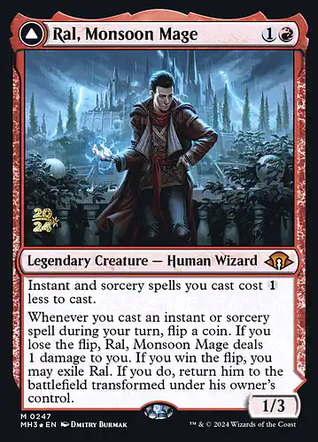 Ral, Monsoon Mage - mh3 Spoiler