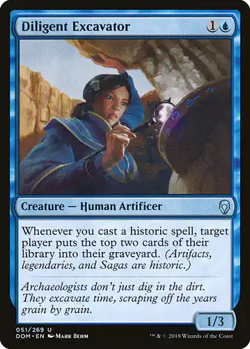 Diligent Excavator - dom Spoiler