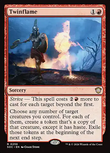 Twinflame - soc Spoiler