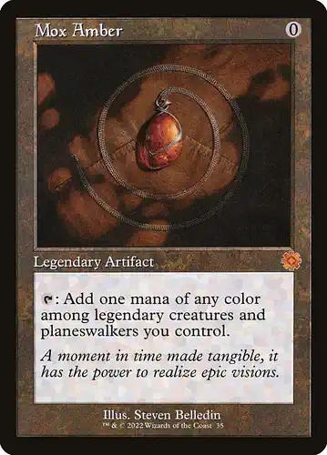 Mox Amber - brr Spoiler
