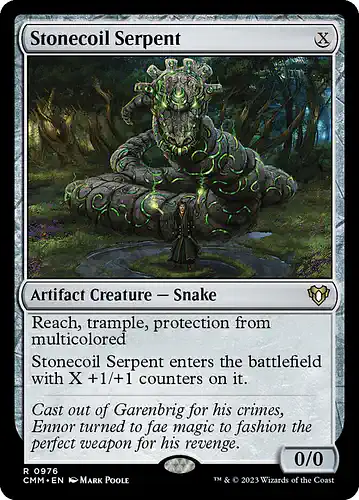Stonecoil Serpent - cmm Spoiler