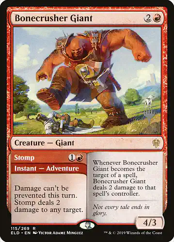 Bonecrusher Giant - eld Spoiler