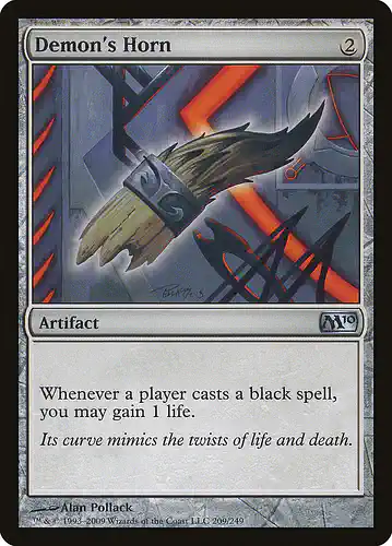 Demon's Horn - m10 Spoiler