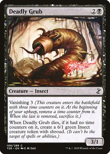 Deadly Grub - tsr Spoiler