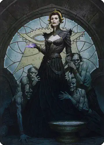 Liliana of the Veil - dmu Spoiler