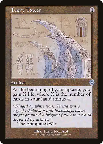 Ivory Tower - brr Spoiler