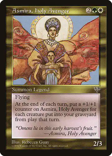 Asmira, Holy Avenger - mir Spoiler