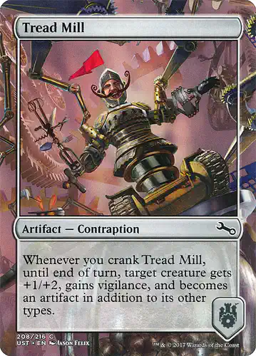 Tread Mill - ust Spoiler