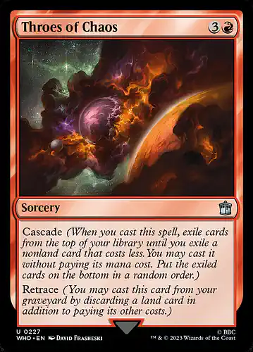 Throes of Chaos - who Spoiler