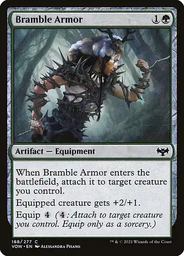 Bramble Armor - vow Spoiler
